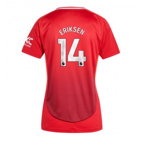 Manchester United Christian Eriksen #14 Heimtrikot 2024-25 Kurzarm